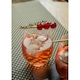 image 8 of BarCraft Iridescent Glass Tumblers Set of 2 Clear