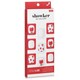 image 2 of Showker Gel Nail Strip # Cpa801 Tulip Festival - 1pcs
