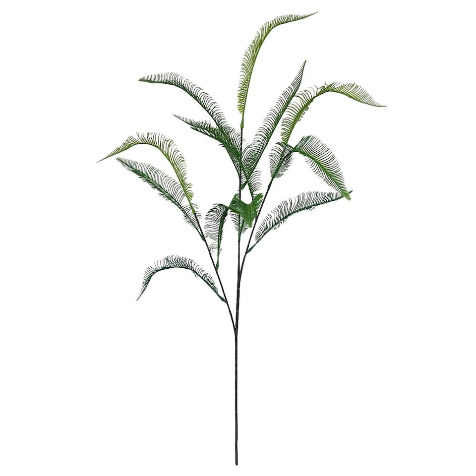 image 1 of Pack of 6 x 100cm Artificial Fern Spray