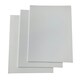 image 5 of 30x40cm Blank White Flat Stretched Board Art Canvas By Janrax