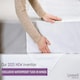 image 3 of Incontinence Bed Pads with Tucks - Cotton Super King Size Waterproof Incontinence Sheet for Adults - Reusable Bed Wetting Mat, Absorbs Up To 3L, 85x180 cm White White | Super King