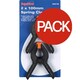 image 1 of SupaTool Spring Clamps (Pack of 2) - Black - 2 x 75mm