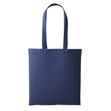 Nutshell Plain Strong Shoulder Shopper Bag - Navy - One Size