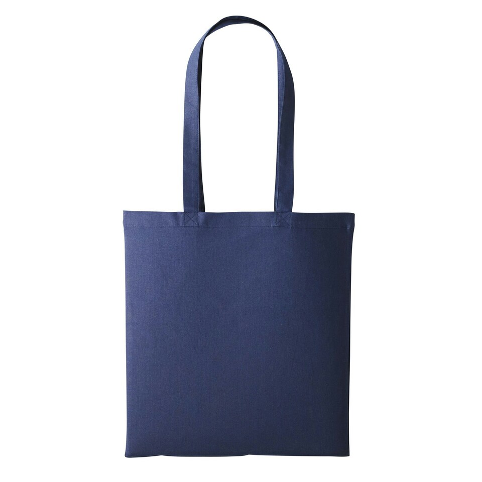 Nutshell Plain Strong Shoulder Shopper Bag - Navy - One Size