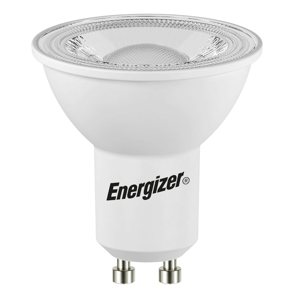 image 1 of Energizer LED GU10 345lm 3.6W 3000K (Warm White) Dimmable Light Bulb - Pack of 6