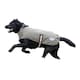 image 2 of Weatherbeeta Comfitec Premier Free Parka Medium Dog Coat - Dark Blue/Grey/White/Bright Purple - 25cm