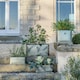 image 3 of Kew Regency Outdoor Planter Bronze