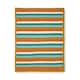 image 4 of Tutti Bambini Chunky Knitted Baby Blanket - Run Wild