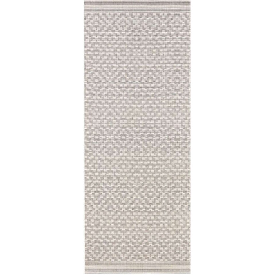 image 1 of The Rugs Raute Diamond Rug Indoor Outdoor Polypropylene Weatherproof Durable