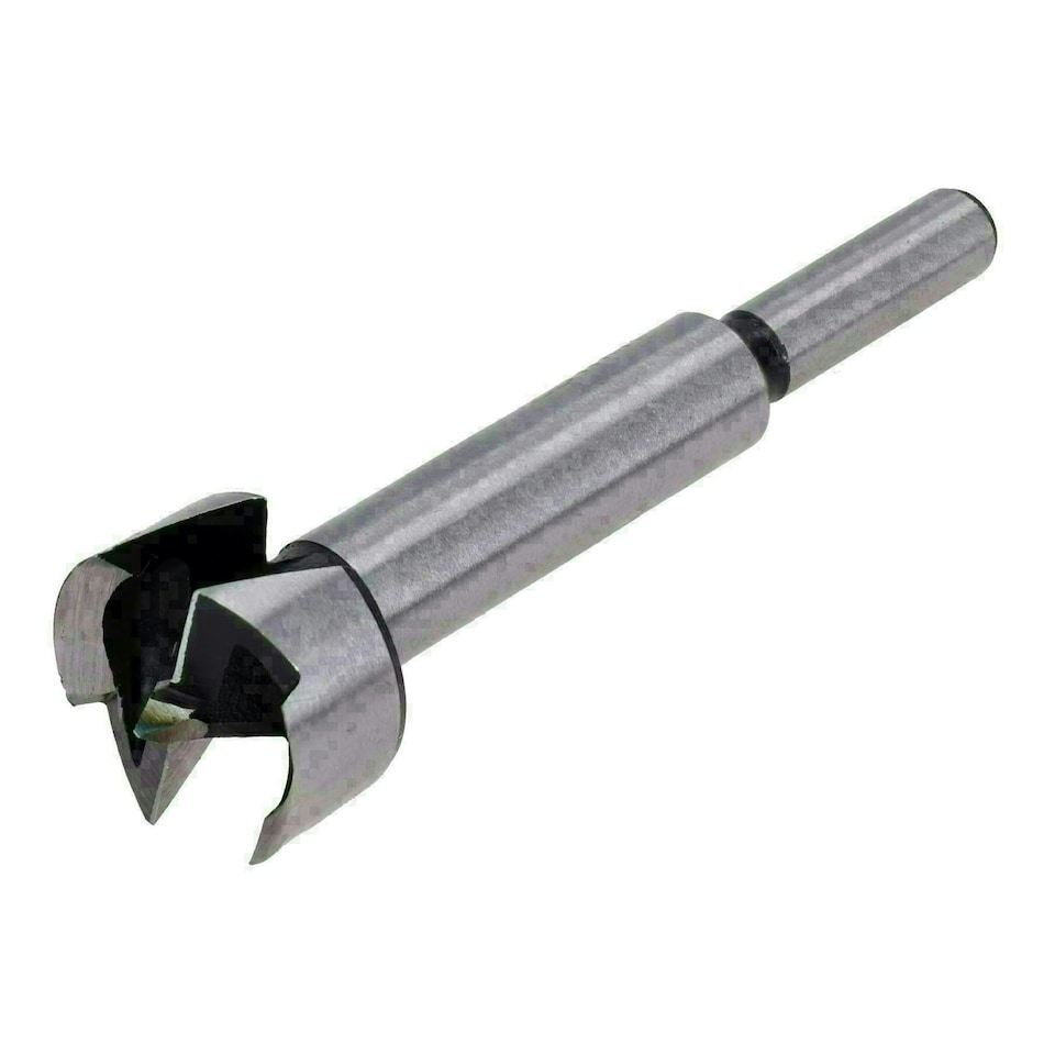 image 1 of 25mm Forstner Bit Wood Drill Boring Hinge Hole Cutter Woodworking 8mm Shank
