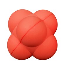 Pre-Sport Foam Reaction Ball - Red - One Size