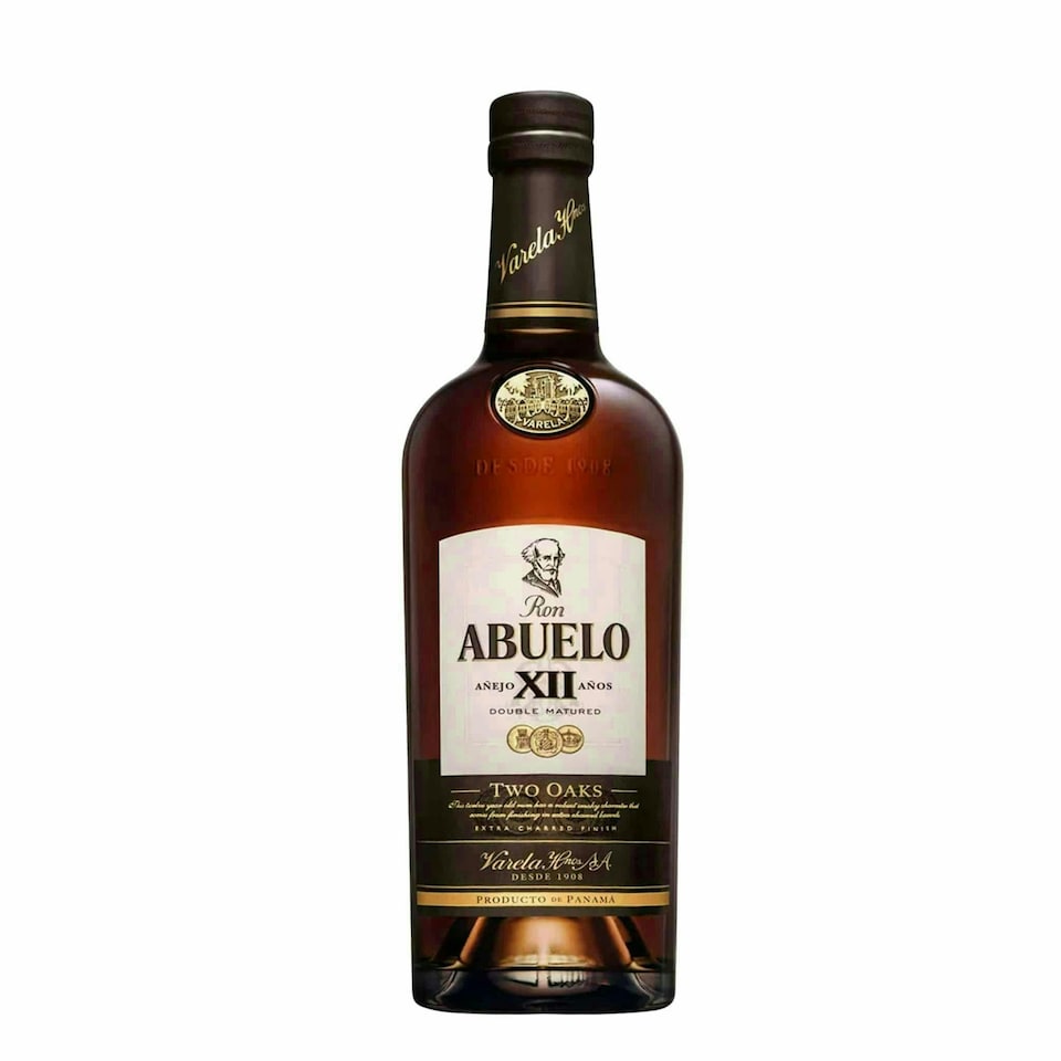 image 1 of Abuelo 12 Years Two Oaks Rum