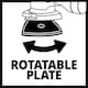 image 9 of Einhell Delta Sander TC-DS 20 E