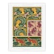 image 3 of Maurice Pillard Verneuil Framed Art Hoopoe Birds Butterflies Kangaroo Patterns