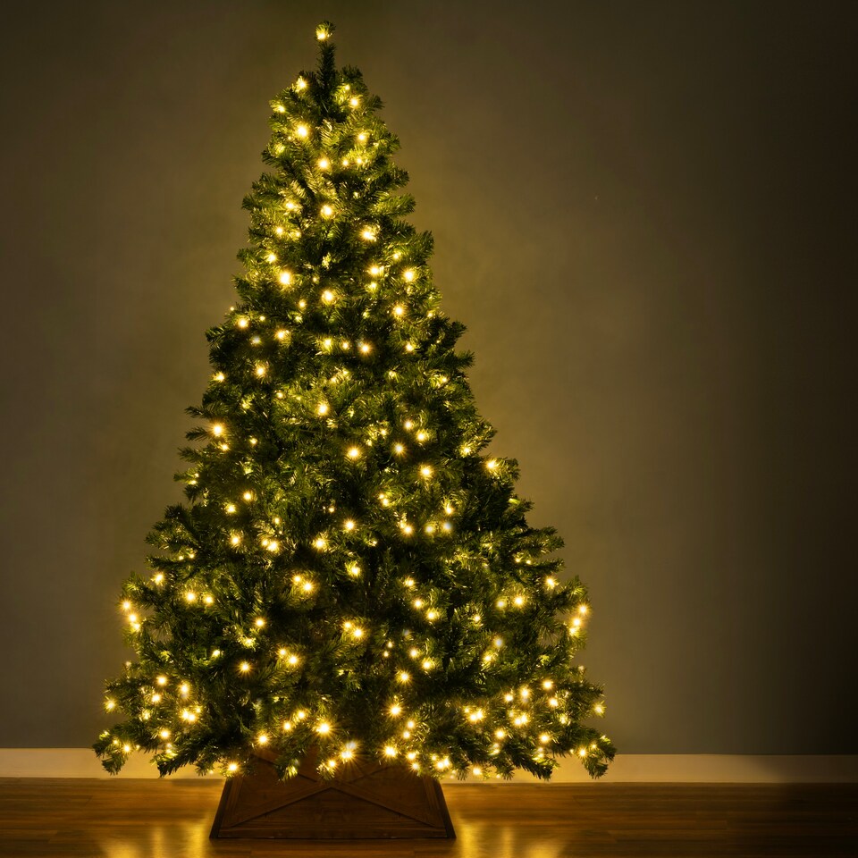 image 1 of Christmas Tree World  Pre-lit 2.9m Vanda Verde Fir Christmas Tree