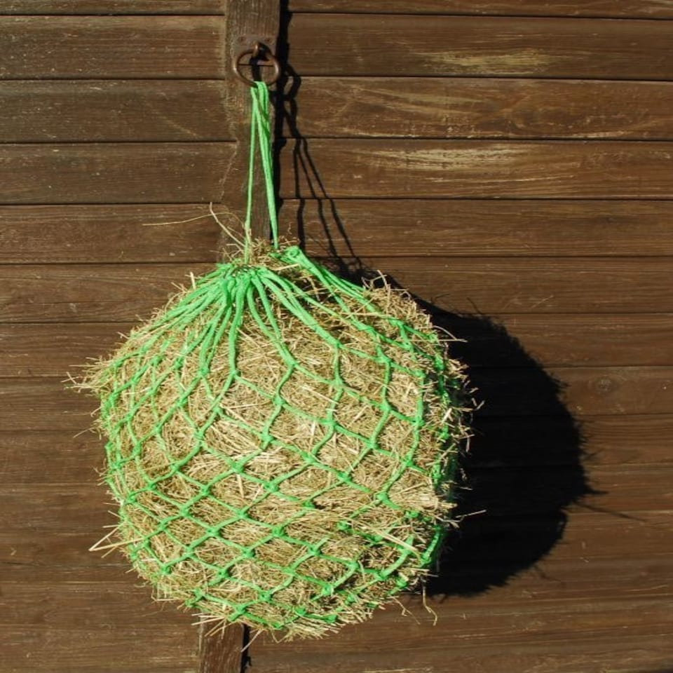 image 1 of Rhinegold Horsehage Nets Green | Colour: Bright Green
Size: One Size