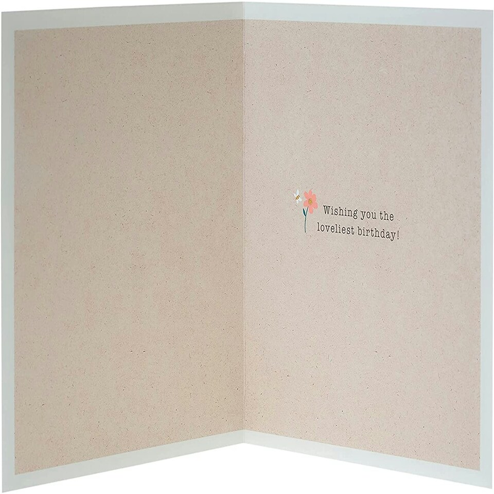 image 1 of Cute Boofle on Ladder Nan Birthday Card