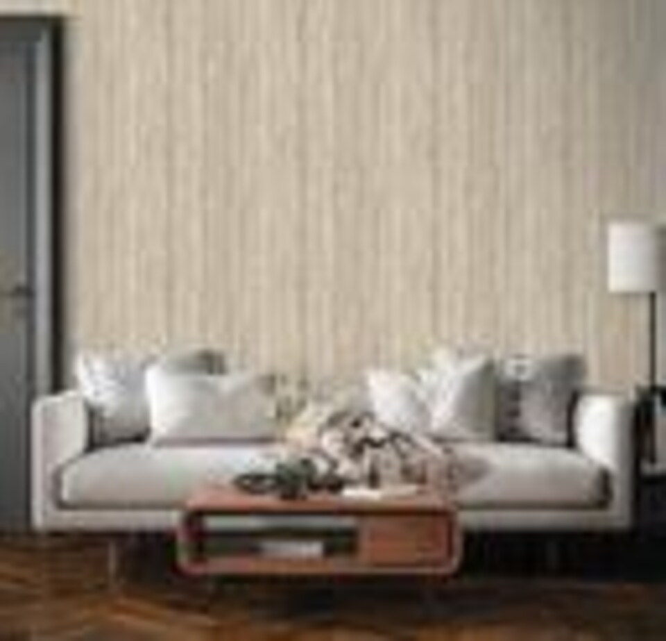 image 1 of Arthouse DID Wood Grain Antique Gold Wallpaper