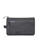 image 1 of Lifeventure X-Pac Travel Zip Pouch Bag Black | Navy