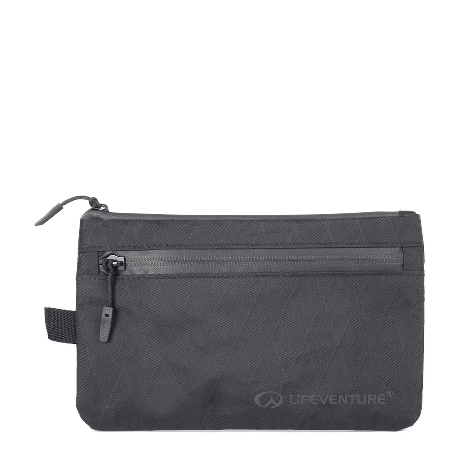 image 1 of Lifeventure X-Pac Travel Zip Pouch Bag Black | Navy
