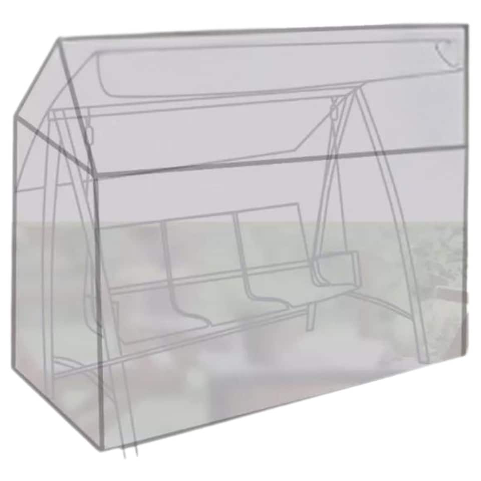 image 1 of Assorted Waterproof Outdoor Furniture Covers | Black | Swing Bench | 1