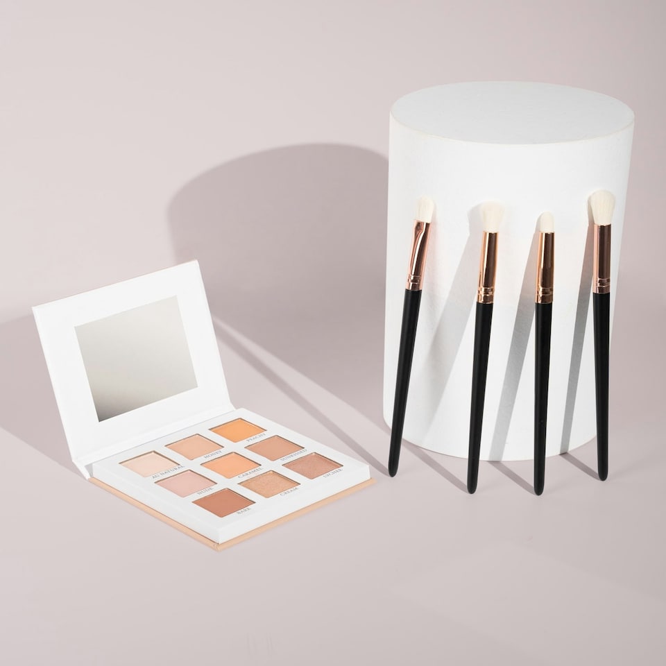 image 1 of Eye Candy Enhancing Brush & Palette Set