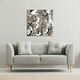 image 2 of Grunge Pattern (Canvas Print) 90 x 90 x 4cm