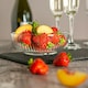 image 4 of Argon Tableware Campana Glass Serving Bowl - 17cm Clear