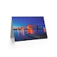 image 2 of Forth Rail Bridge Scotland Night Lights Art Card