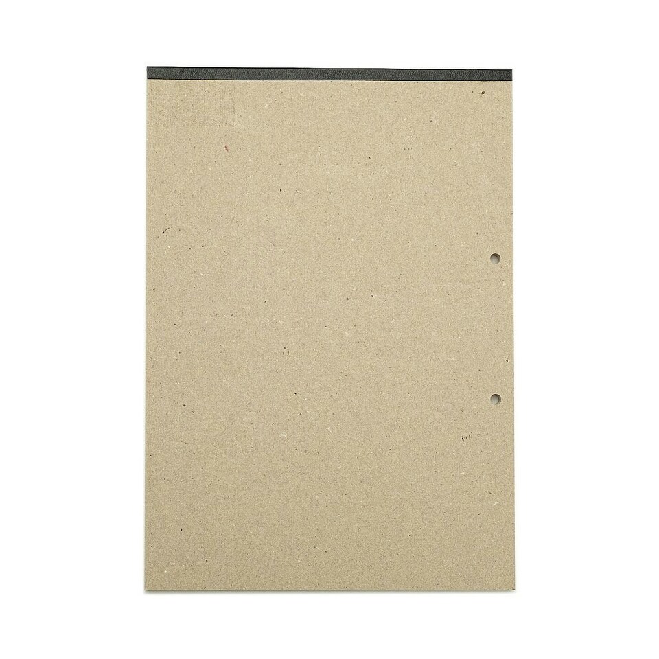 image 1 of Rhino A4 Recycled 80 Leaf 8mm Lined with Margin Refill Pad