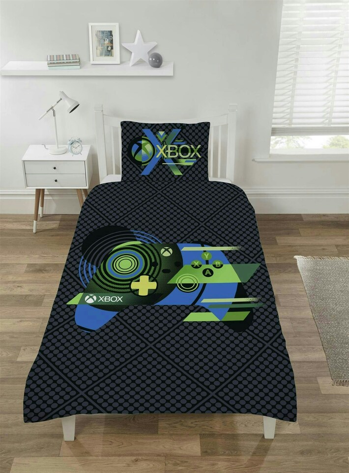 image 1 of X-Box Game On Duvet Cover Set - Single