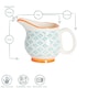 image 3 of Nicola Spring Hand-Printed Milk Jug - 300ml - Orange Orange