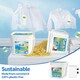 image 3 of Yass Clean Laundry Scent Boosters Scented Washing Beads 2.5L 1.8KG Creamy Coconut