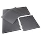 image 2 of Interlocking Soft EVA Foam Floor Tiles Flooring | Grey | Pack of 72pcs