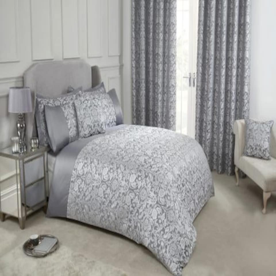 image 1 of Harrow Duvet Single Bed Silver