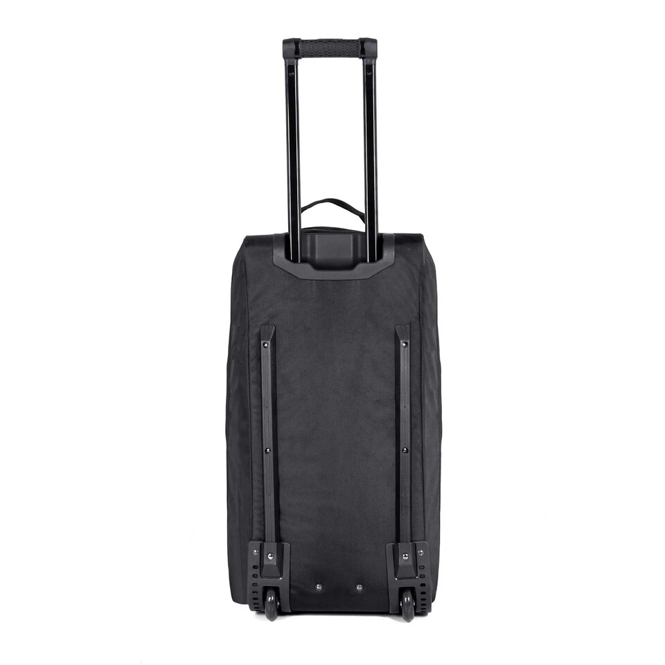 image 1 of Lifeventure Wheeled Duffle Bag Suitcase 100L Black | Large