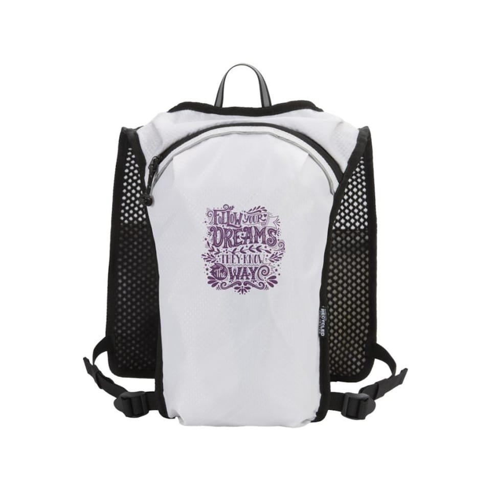 image 1 of Floso Nomad Recycled Running 5L Hydration Pack | Cream | Sandstone | One Size | 1