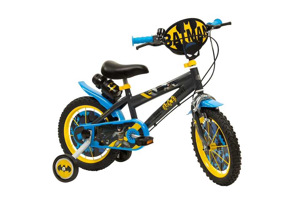 image 1 of Toimsa Kids Bike Batman 14 inch Bicycle Black