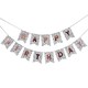 image 1 of Dalmatian Happy Birthday Cardboard Letter Banner 200cm