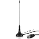 image 1 of Mini Portable Aerial Antenna with Magnetic Base for Freeview & Freeview HD TV Indoor and Outdoor- August DTA180
