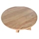 image 2 of Dining Table Home ESPRIT Acacia 115 x 115 x 76 cm N/A