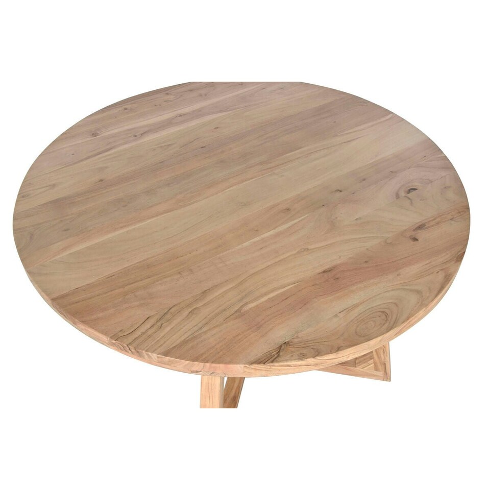 image 1 of Dining Table Home ESPRIT Acacia 115 x 115 x 76 cm N/A