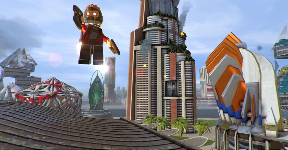 image 1 of LEGO Marvel Super Heroes 2 (Includes Classic Guardians of the Galaxy Character Pack) PS4