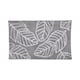 image 2 of Fusion Matteo Bath Mat Grey
