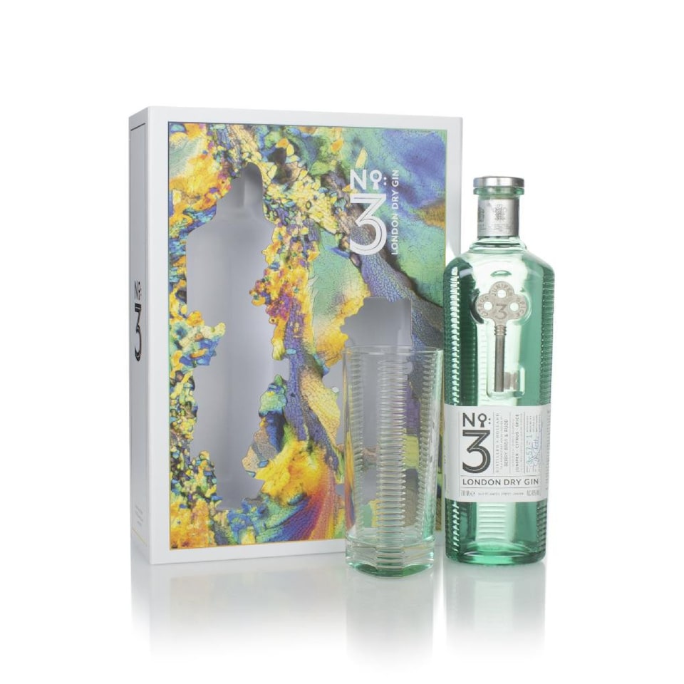 image 1 of No. 3 - London Dry Gin Glass Pack