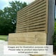 image 2 of Suffolk Planter and Trellis - Wood - L210 x W40 x H180 cm | Brown