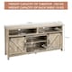image 3 of COSTWAY 65 Inches TV Stand Media Entertainment Center Grey Grey
