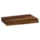 image 1 of Hill Interiors Chopping Board - Brown - 6cm x 40cm x 70cm