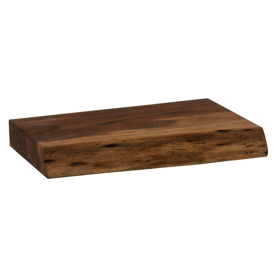 image 1 of Hill Interiors Chopping Board - Brown - 6cm x 40cm x 70cm