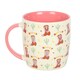 image 1 of Howdy Cowboy Boot Print Mug